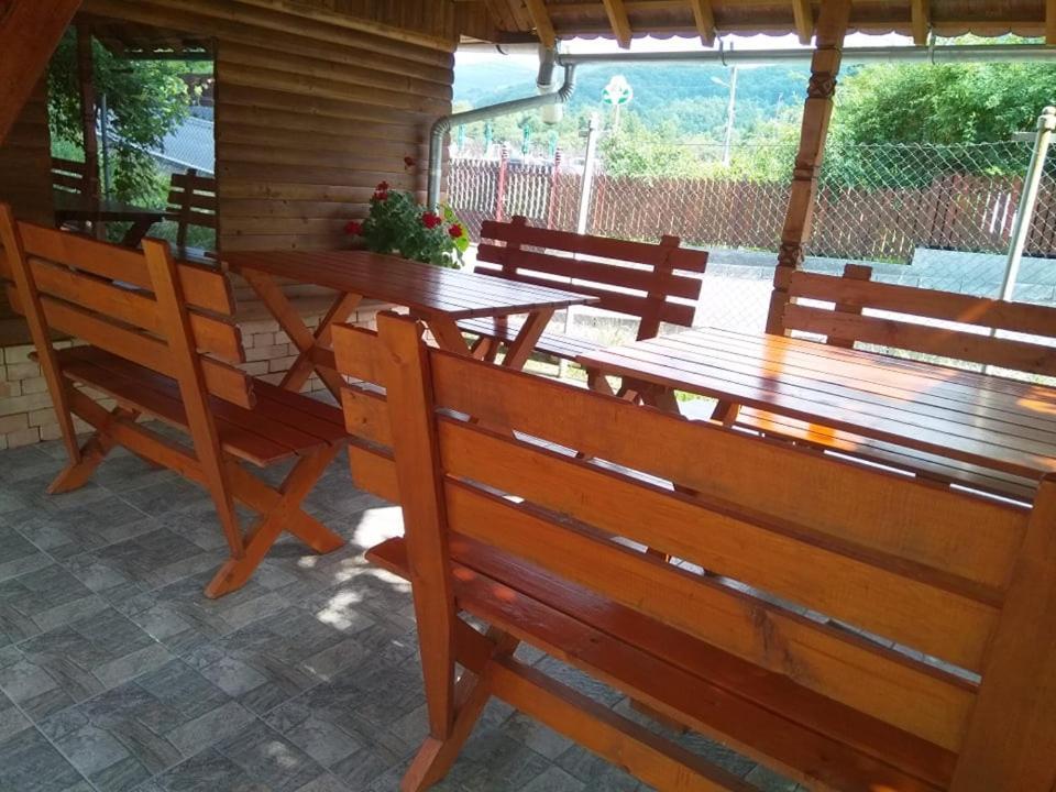 Casa Lacul Mierlei Hotell Sovata Eksteriør bilde