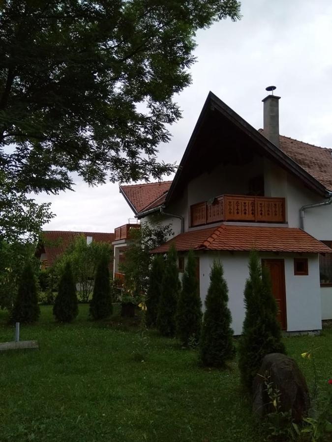 Casa Lacul Mierlei Hotell Sovata Eksteriør bilde