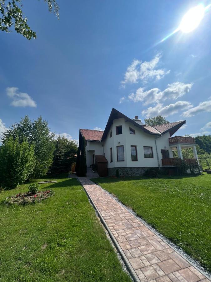 Casa Lacul Mierlei Hotell Sovata Eksteriør bilde