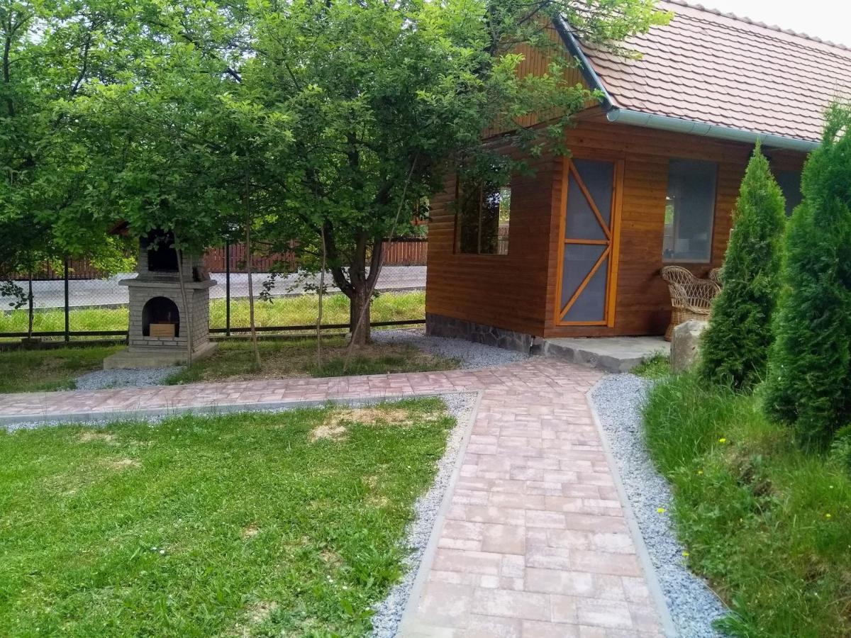 Casa Lacul Mierlei Hotell Sovata Eksteriør bilde