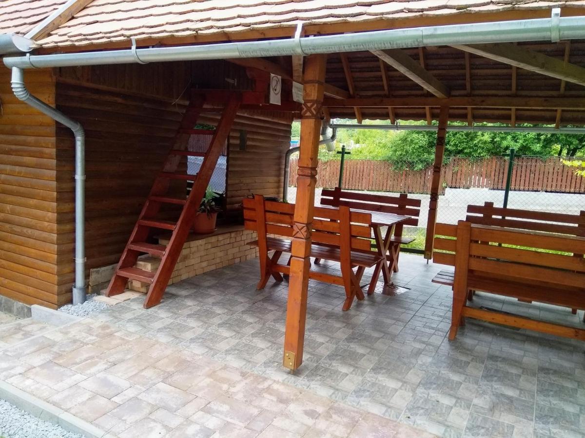 Casa Lacul Mierlei Hotell Sovata Eksteriør bilde