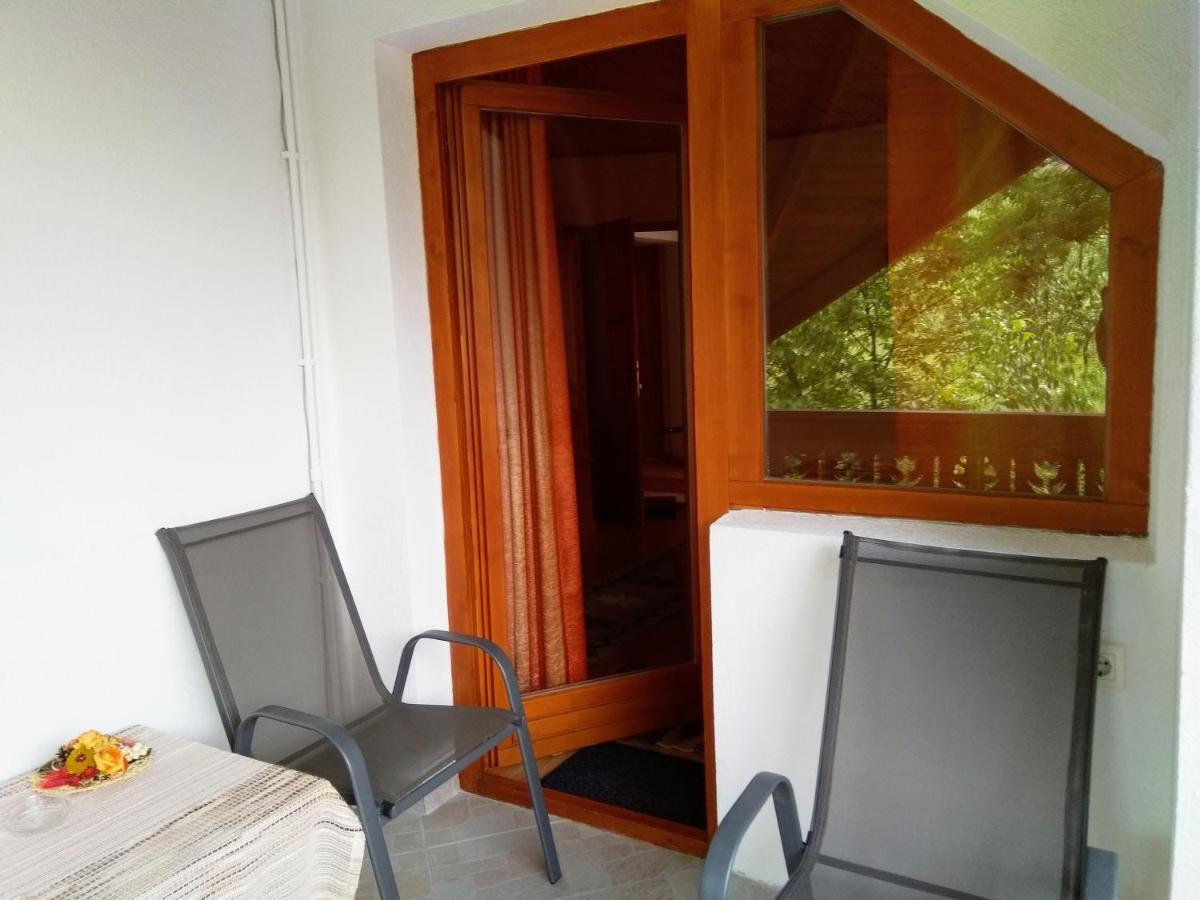 Casa Lacul Mierlei Hotell Sovata Eksteriør bilde