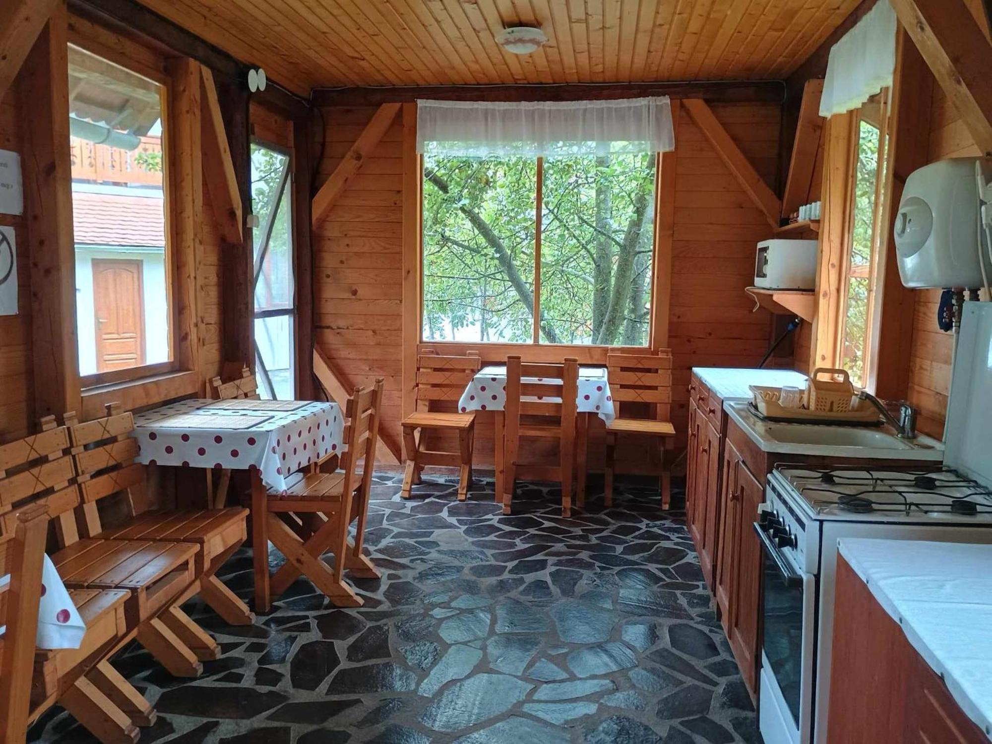 Casa Lacul Mierlei Hotell Sovata Eksteriør bilde