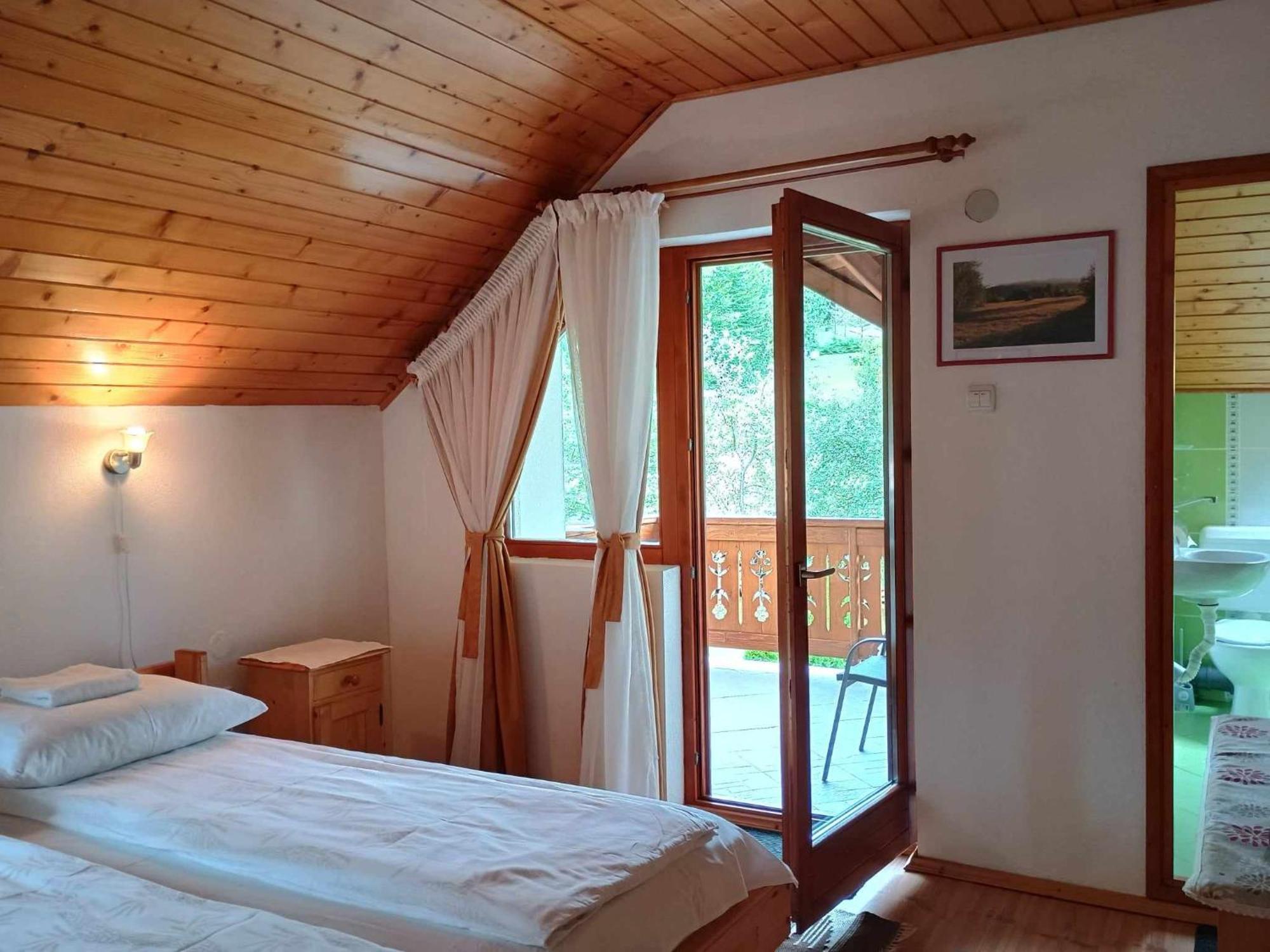 Casa Lacul Mierlei Hotell Sovata Eksteriør bilde
